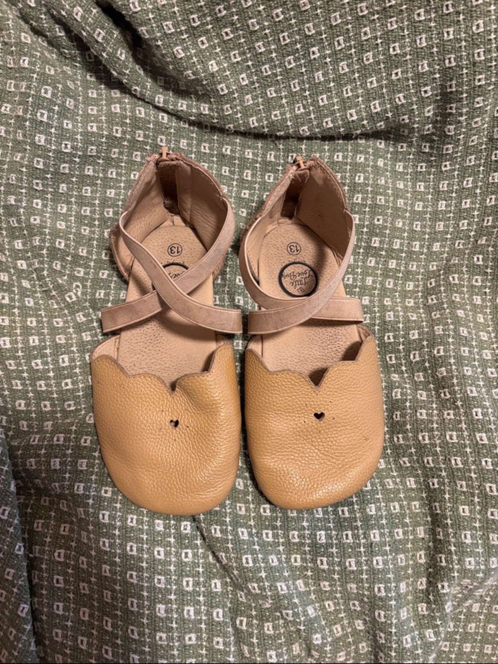 Little Love Bug Ballet Flats